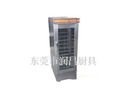 学校厨房设备面包醒发箱使用的工作原理是什么？