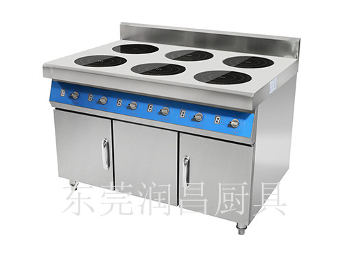 商用厨房设备在使用燃气煲仔炉时工作原理是什么？