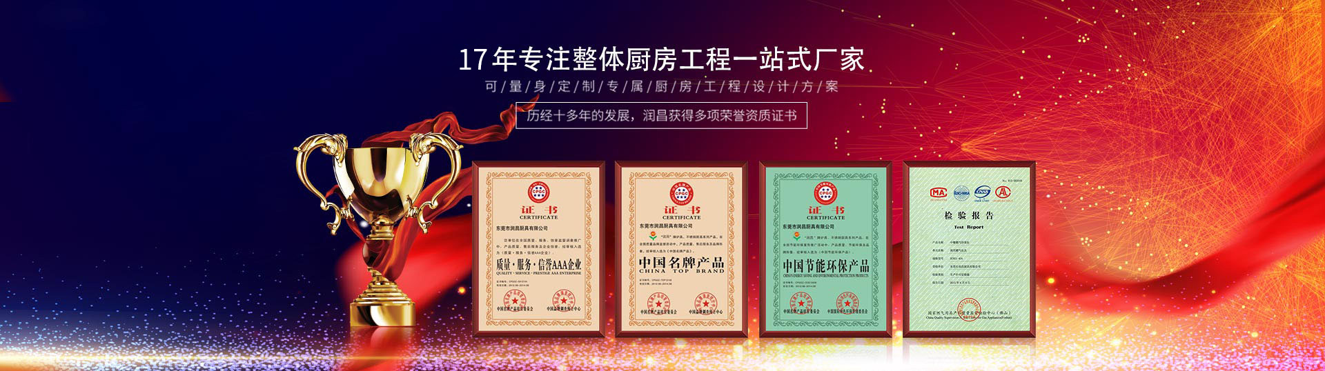 12年专注整体厨房工程一站式厂家