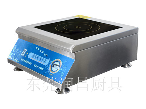 问：关于大型商用电磁炉和传统炉具相比有哪些优势呢？