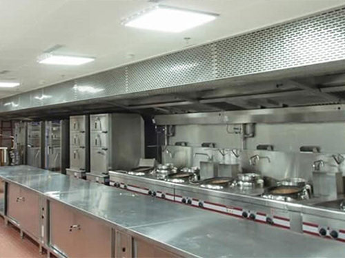 中餐厅厨房工程